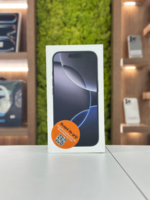 iPhone 16 Pro, 128GB, Baterie 100%, 0 Cicluri, Black Titanium