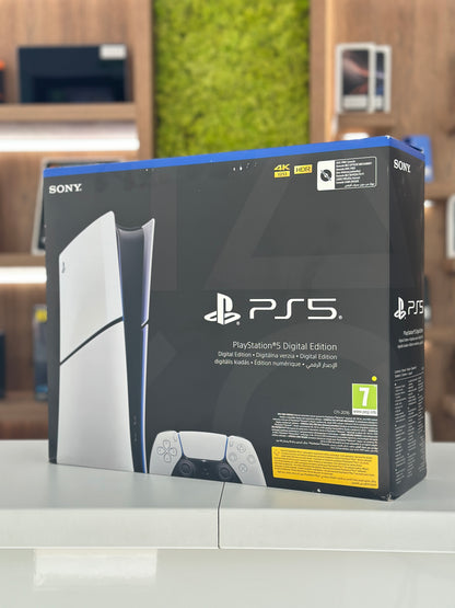 RESIGILAT: Consola PlayStation 5 Digital Edition (PS5) Slim, 1TB SSD, D-Chassis