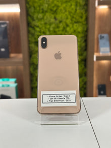 iPhone Xs Max, 256 GB, Baterie 77%, Gold Rose