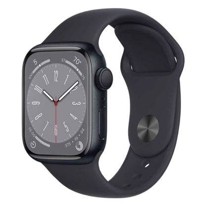 Apple Watch 8 (2022), GPS, 45 MM, Baterie 100%, Midnight