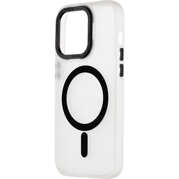 Husa MagSafe OBALME Misty Keeper pentru iPhone 14 Pro,  Transparent