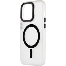 Husa MagSafe OBALME Misty Keeper pentru iPhone 14 Pro,  Transparent