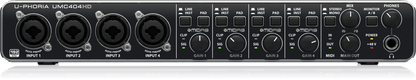 Behringer UMC404HD vedere din față