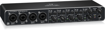 Behringer UMC404HD lateral stânga