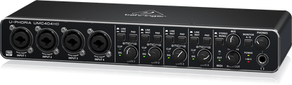 Behringer UMC404HD lateral dreapta