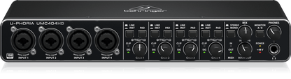 Behringer UMC404HD vedere de sus