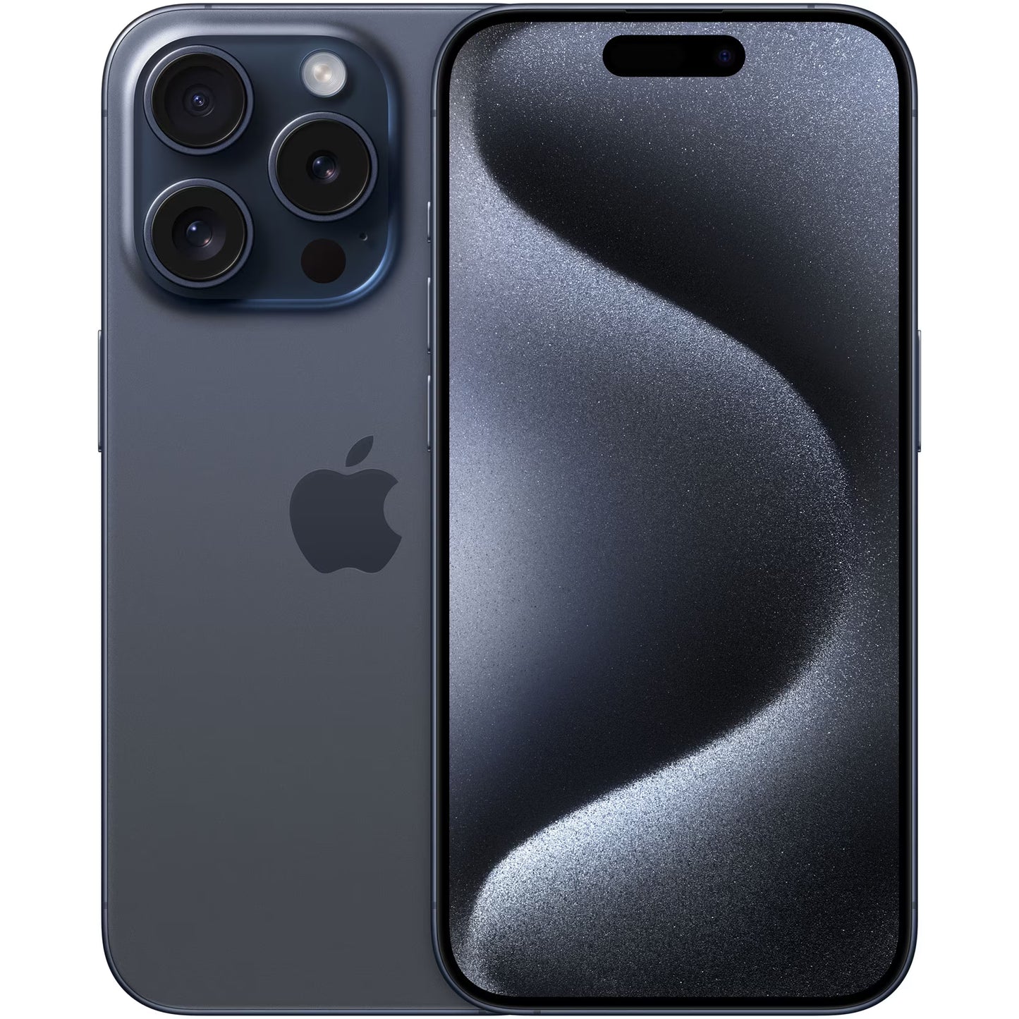 iPhone 15 Pro, 128 GB, Baterie 100%, Blue Titanium