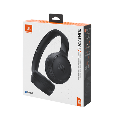 JBL Tune 520BT, Wireless, Pure Bass Sound, Hands-Free Calls