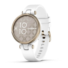 SmartWatch Garmin Sport Lily Cream Gold & White Band