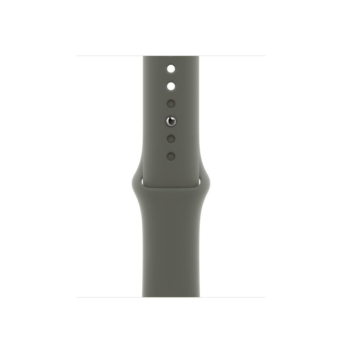 Curea pentru Apple Watch 41mm, Sport Band, Olive