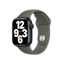 Curea pentru Apple Watch 45mm, Sport Band, Olive