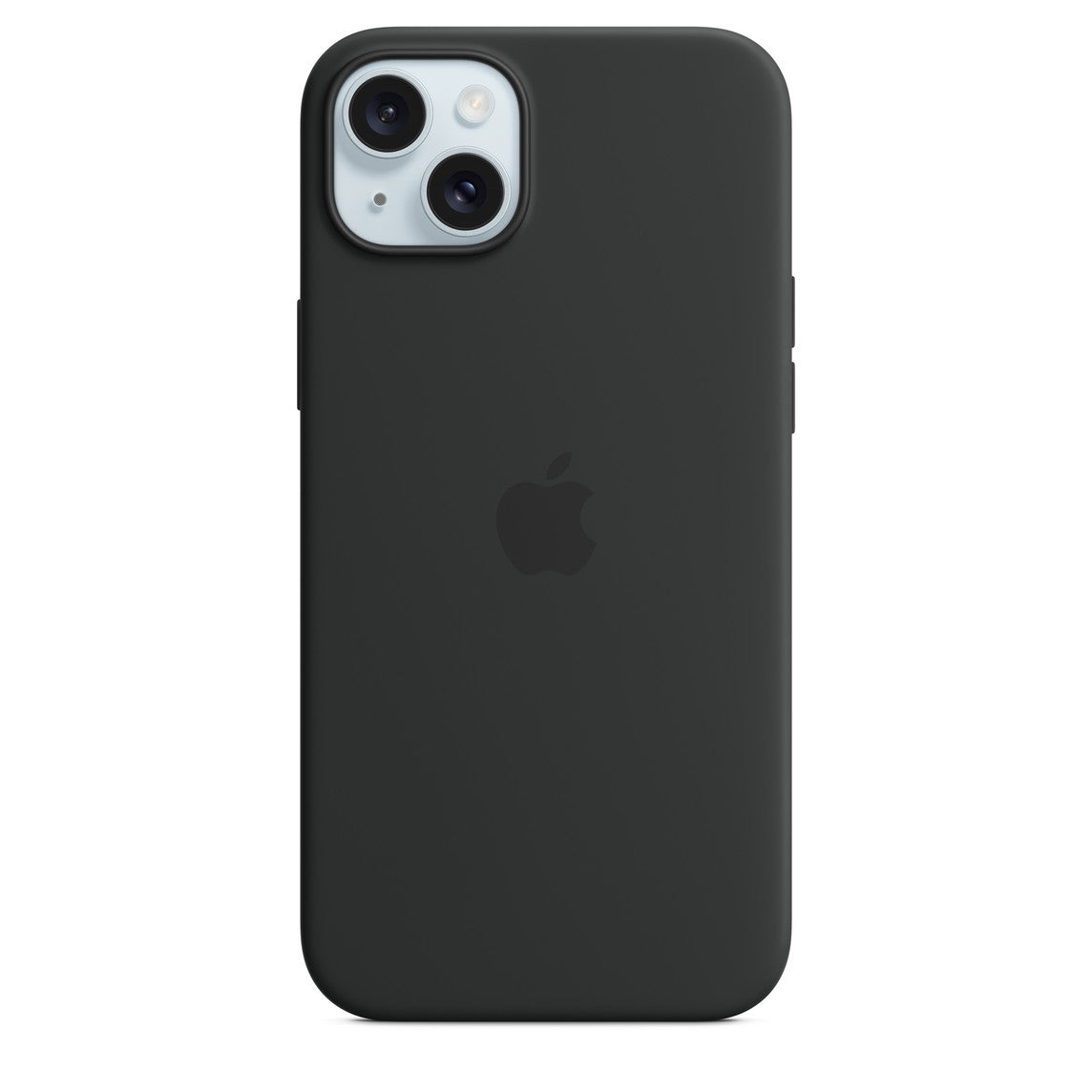 Husa iPhone 15 Plus Silicone Case with MagSafe – Black