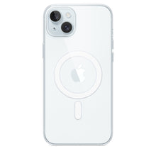Husa iPhone 15 Plus Clear Case with MagSafe