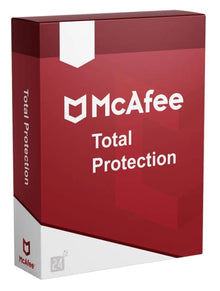 Licență Antivirus McAfee Total Protection Antivirus Windows, macOS,Android, iOS