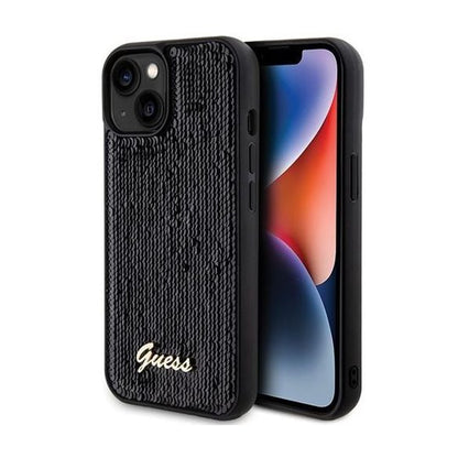 Husă GUESS pentru iPhone 13 / 14 / 15, Negru