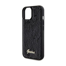 Husă GUESS pentru iPhone 13 / 14 / 15, Negru