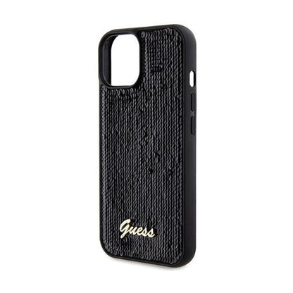 Husă GUESS pentru iPhone 13 / 14 / 15, Negru