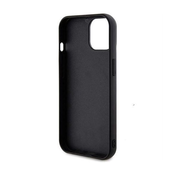 Husă GUESS pentru iPhone 13 / 14 / 15, Negru