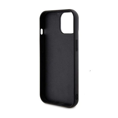 Husă GUESS pentru iPhone 13 / 14 / 15, Negru