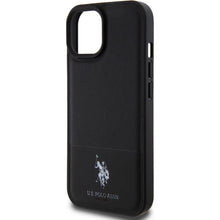 Husa U.S Polo  pentru iPhone 15, Negru