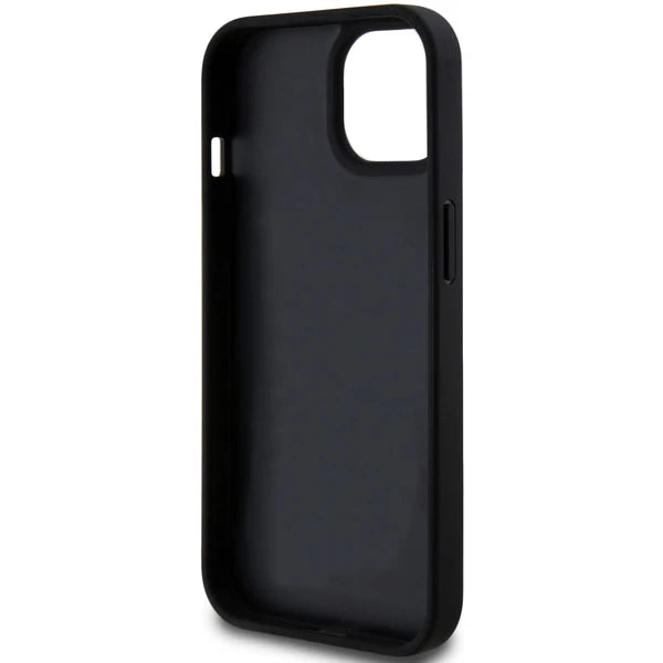 Husa U.S Polo  pentru iPhone 15, Negru