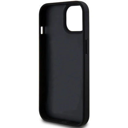 Husa U.S Polo  pentru iPhone 15, Negru