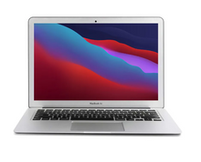 MacBook Air 13'' 2014, 4GB RAM, 128GB SSD, 227 Cicluri, Silver, Incarcator inclus