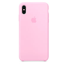 Husa Silicon iPhone XS Max Pink