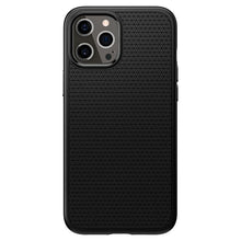 Husă Spigen Liquid Air pentru iPhone 12/12 Pro, Negru