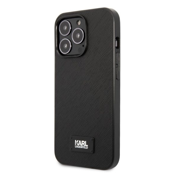 Husa Karl Lagerfeld pentru iPhone 13 Pro, Negru