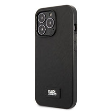 Husa Karl Lagerfeld pentru iPhone 13 Pro, Negru