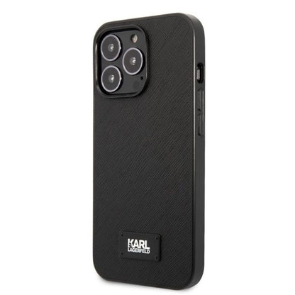 Husa Karl Lagerfeld pentru iPhone 13 Pro, Negru