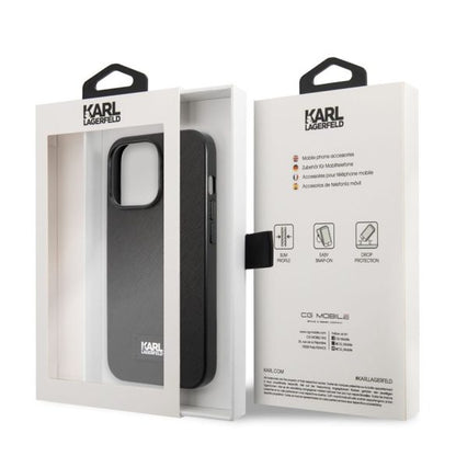Husa Karl Lagerfeld pentru iPhone 13 Pro, Negru