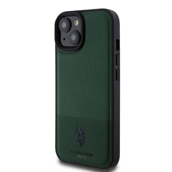 Husa U.S Polo pentru iPhone 15, Verde
