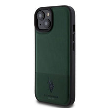 Husa U.S Polo pentru iPhone 15, Verde