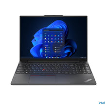 Laptop Lenovo ThinkPad E16 Gen 1 | Intel Core i7-1355U | 16GB RAM | 512GB SSD | 16" | Negru