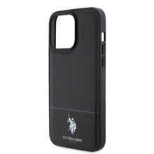 Husa U.S Polo Assn pentru iPhone 15 Pro, Negru