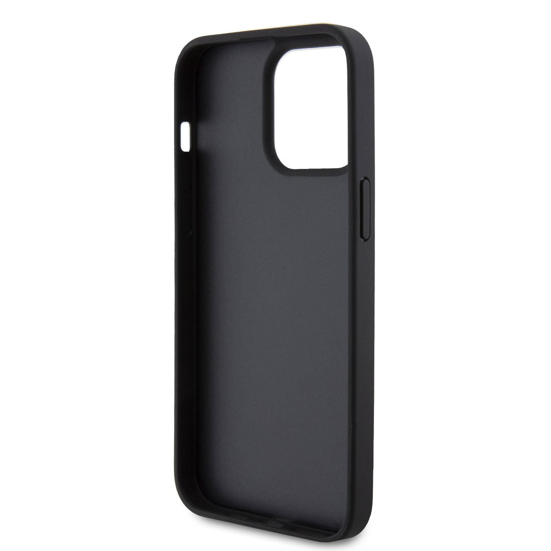 Husa U.S Polo Assn pentru iPhone 15 Pro, Negru
