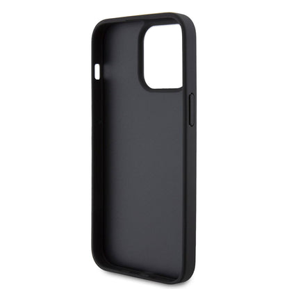 Husa U.S Polo Assn pentru iPhone 15 Pro, Negru