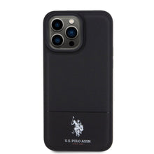 Husa U.S Polo Assn pentru iPhone 15 Pro, Negru