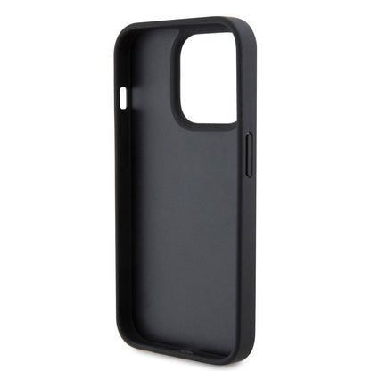 Husa U.S. Polo PU Leather pentru iPhone 15 Pro Max, Verde