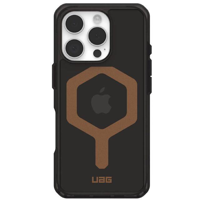 Husa iPhone 16 Pro  UAG Plyo MagSafe, Black Bronze