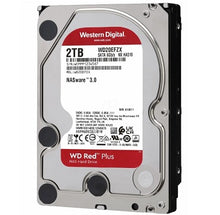 HDD intern Western Digital WD20EFZX, 3.5, 2TB, Red Plus NAS, 3.5, SATA3, 5400rpm, 128MB