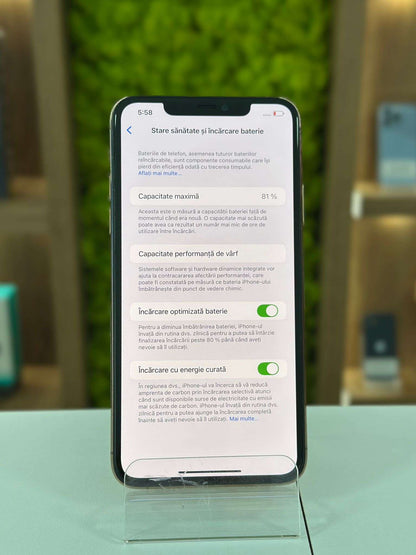 iPhone 11 Pro Max, 64GB, Baterie 81%, Gold