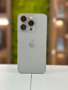iPhone 15 Pro,128 GB, Baterie 91%, 500 Cicluri, Natural Titanium