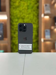 iPhone 15 Pro, 256 GB, Baterie 87%, 801 Cicluri, Negru