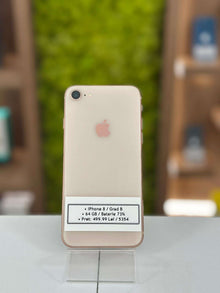 iPhone 8 ,64 GB,  Baterie 73% ,Rose Gold