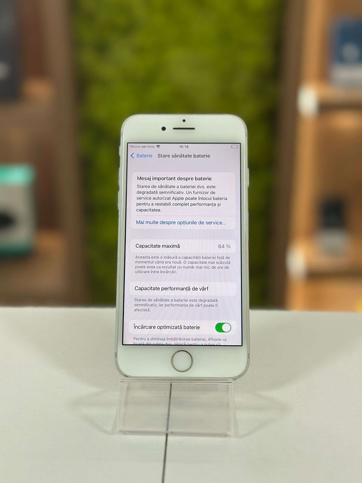 iPhone 7 , 32GB , Baterie 64% ,Silver