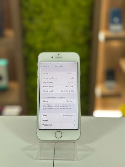 iPhone 7 , 32GB , Baterie 64% ,Silver