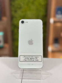 iPhone SE 2020, 64GB, Baterie 77% ,4G, White